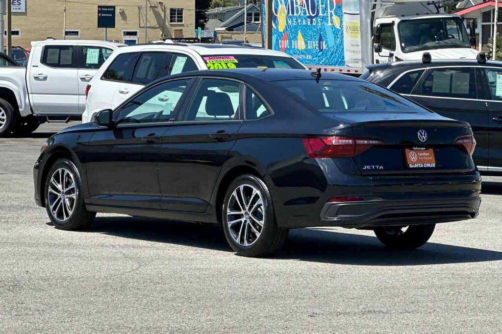used 2024 Volkswagen Jetta car, priced at $22,995