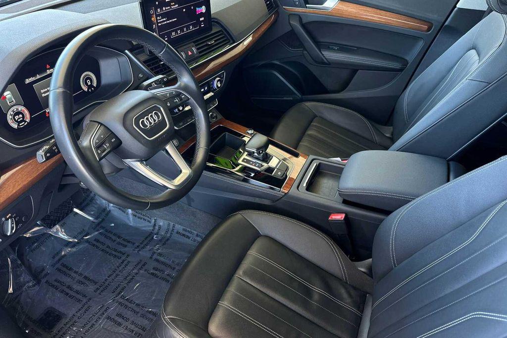 used 2022 Audi Q5 car, priced at $24,995