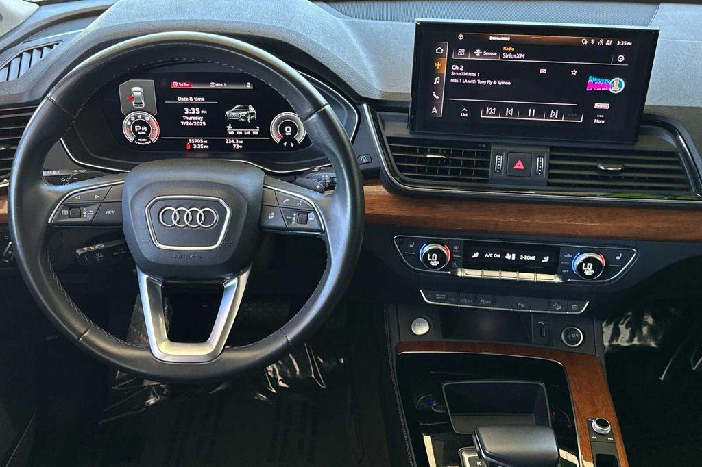 used 2022 Audi Q5 car, priced at $24,995
