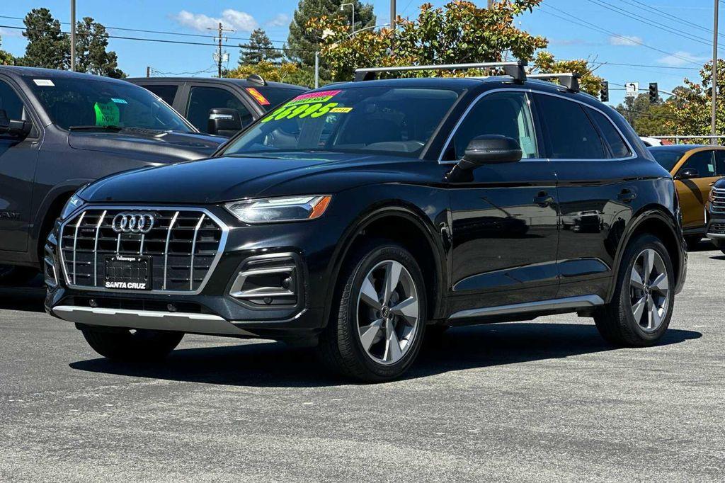 used 2022 Audi Q5 car, priced at $24,995