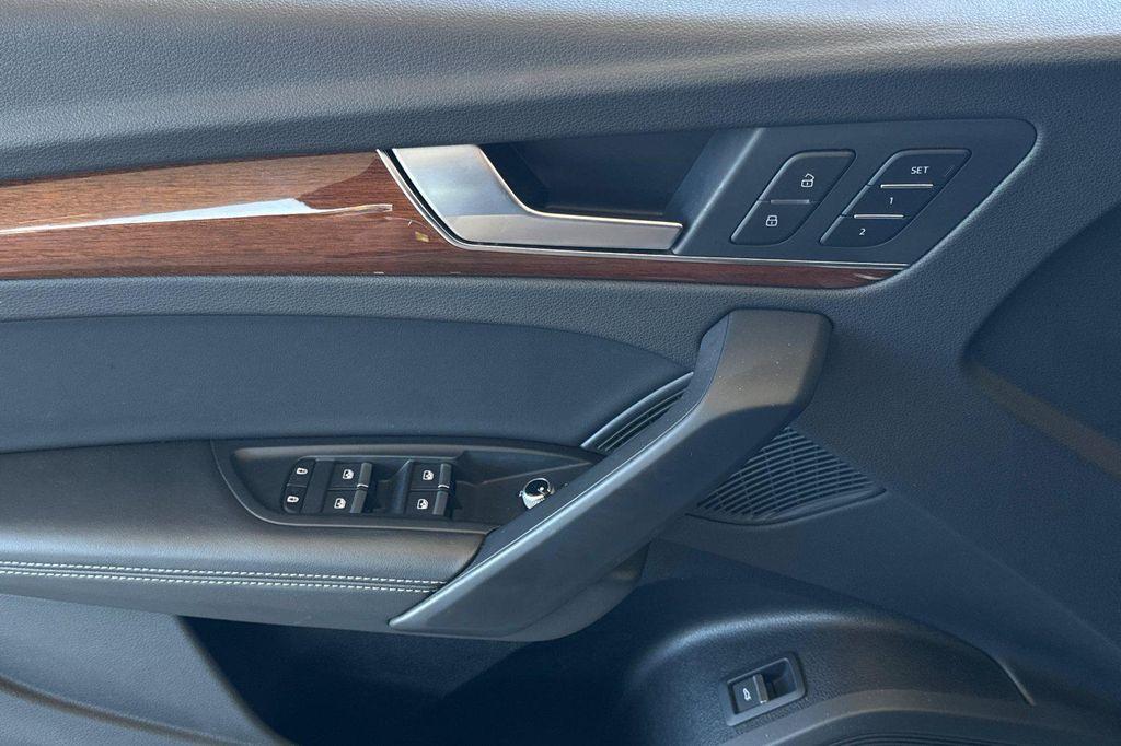 used 2022 Audi Q5 car, priced at $24,995