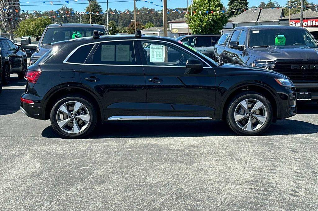 used 2022 Audi Q5 car, priced at $24,995