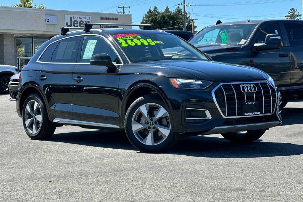 used 2022 Audi Q5 car, priced at $24,995