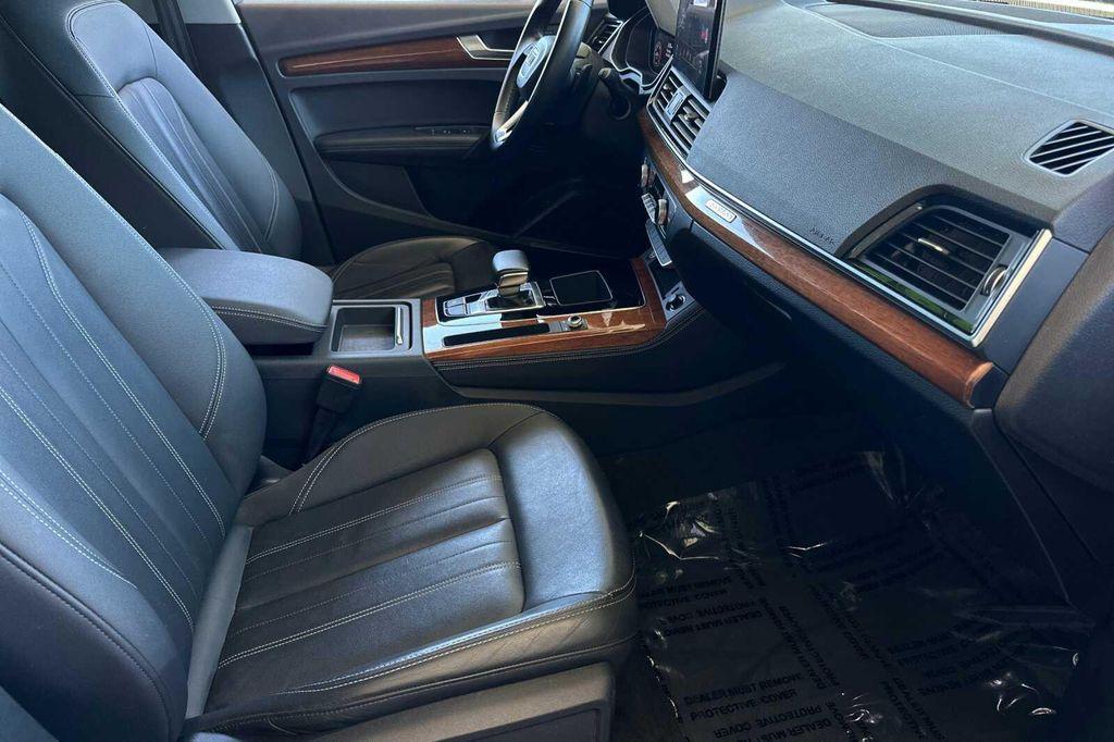 used 2022 Audi Q5 car, priced at $24,995