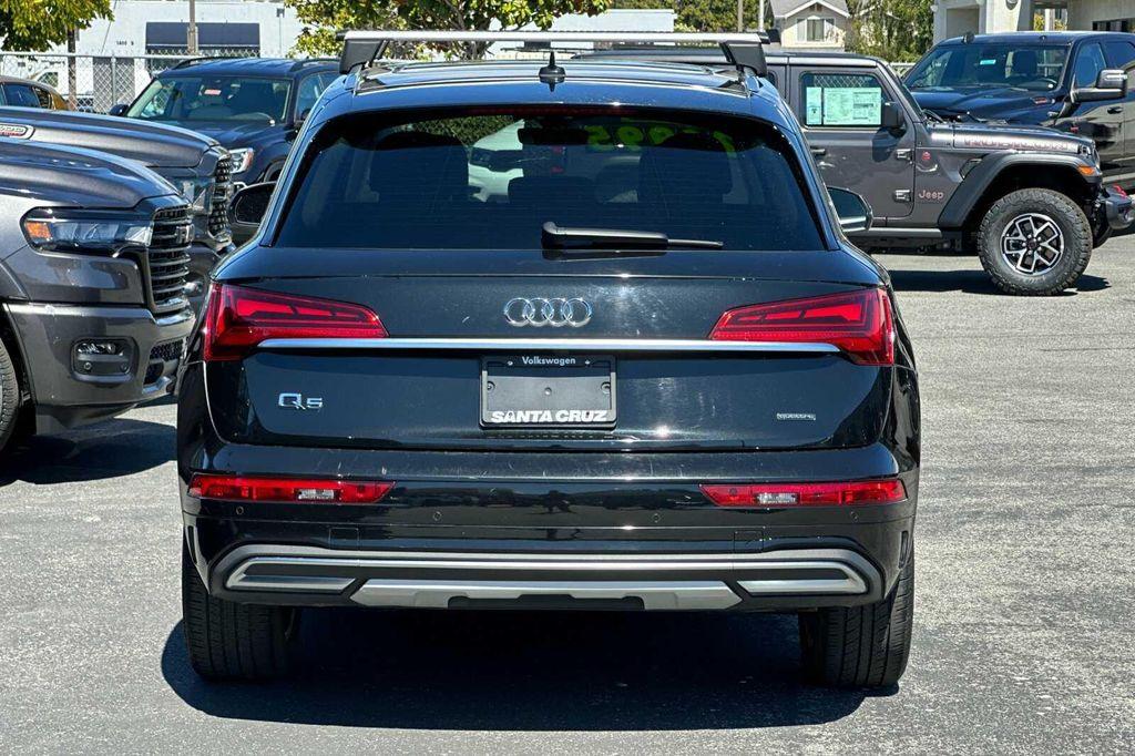 used 2022 Audi Q5 car, priced at $24,995