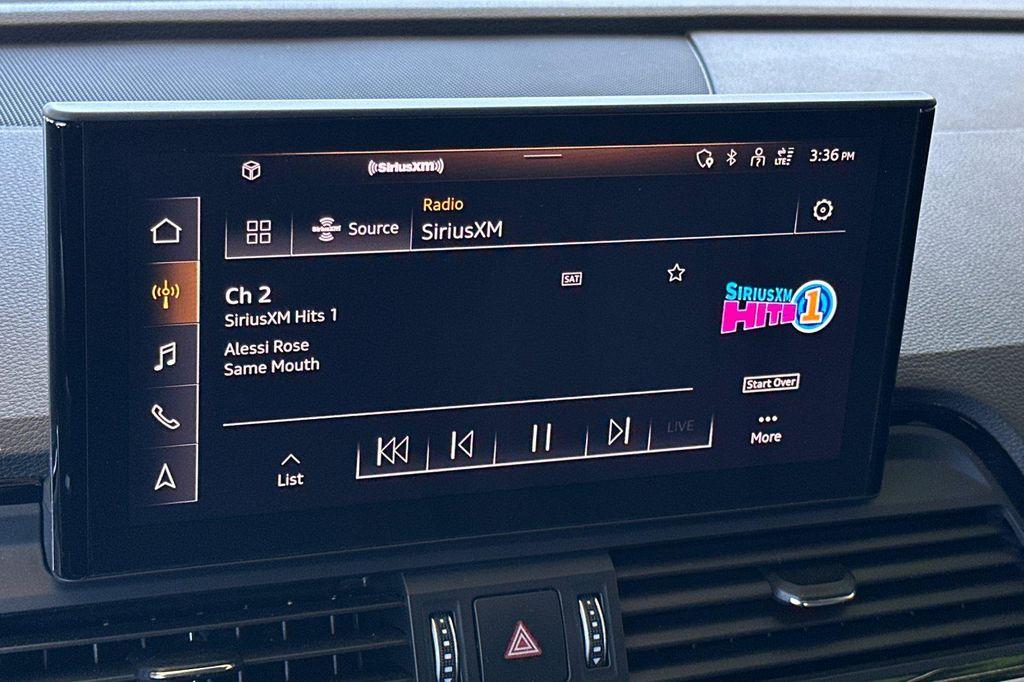 used 2022 Audi Q5 car, priced at $24,995