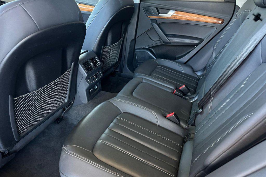 used 2022 Audi Q5 car, priced at $24,995