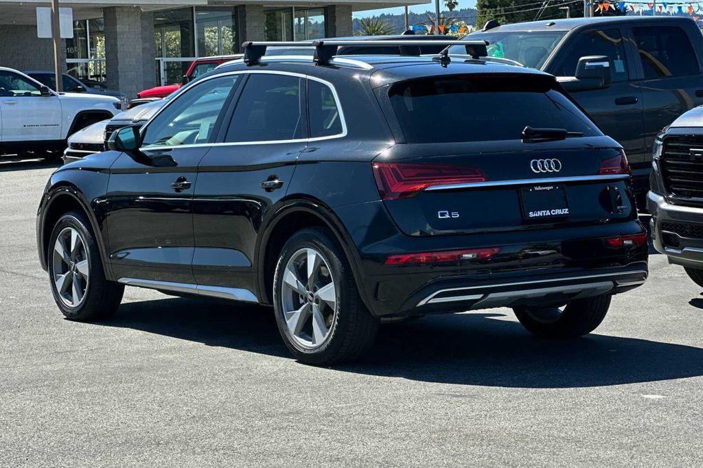 used 2022 Audi Q5 car, priced at $24,995