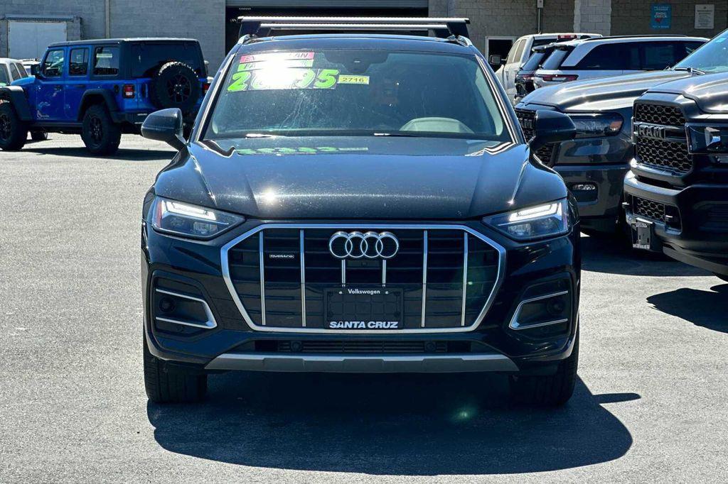used 2022 Audi Q5 car, priced at $24,995