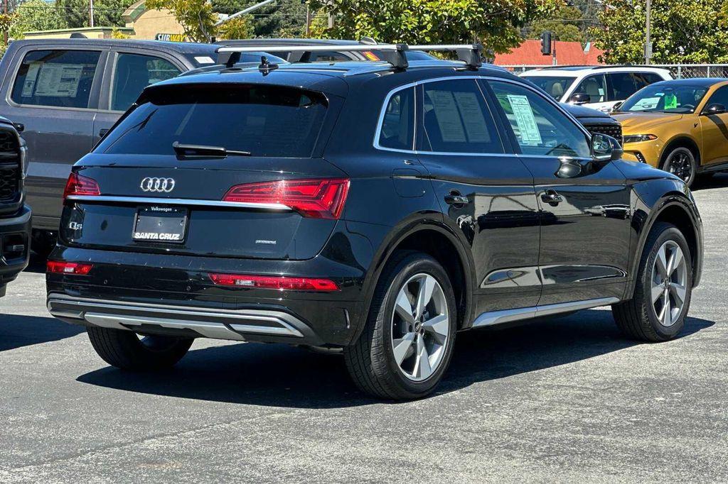 used 2022 Audi Q5 car, priced at $24,995