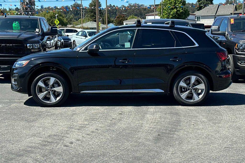used 2022 Audi Q5 car, priced at $24,995