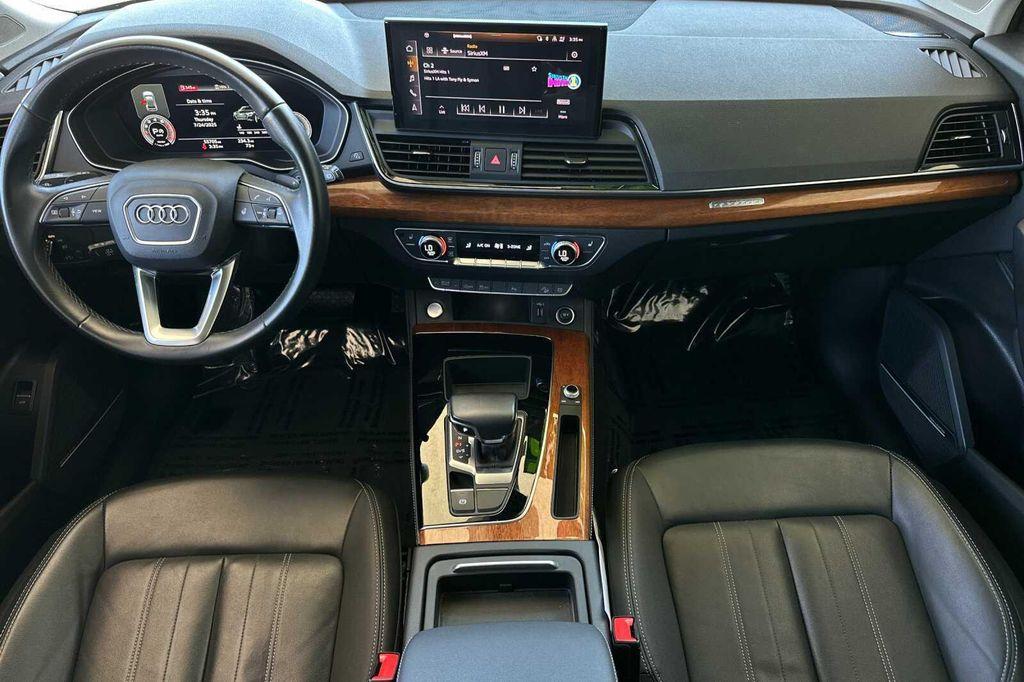 used 2022 Audi Q5 car, priced at $24,995