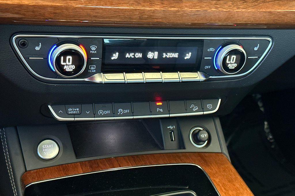 used 2022 Audi Q5 car, priced at $24,995