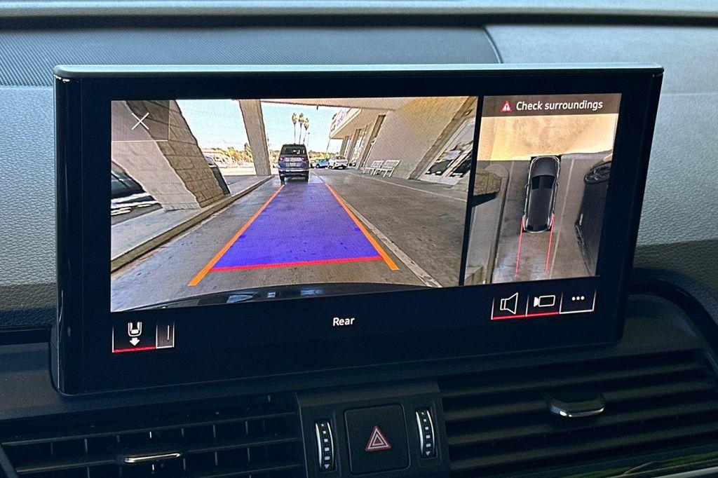 used 2022 Audi Q5 car, priced at $24,995