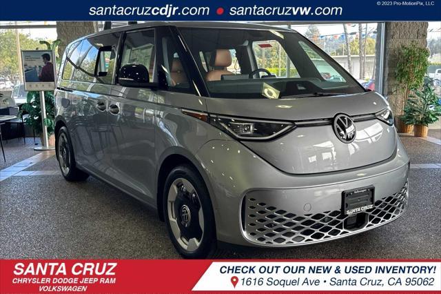 new 2025 Volkswagen ID. Buzz car, priced at $63,910