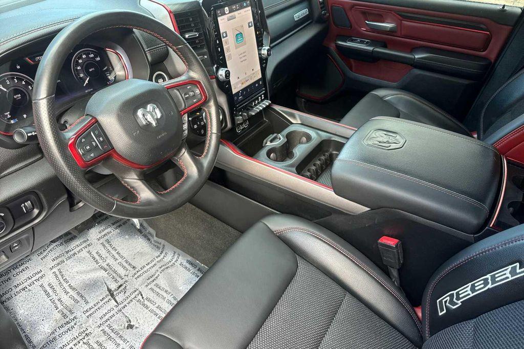 used 2023 Ram 1500 car, priced at $50,995