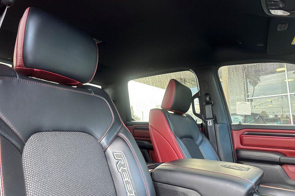 used 2023 Ram 1500 car, priced at $50,995