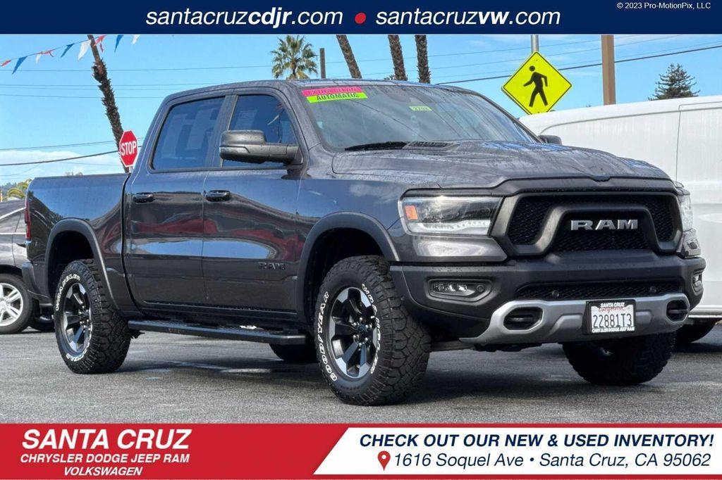 used 2023 Ram 1500 car, priced at $50,995