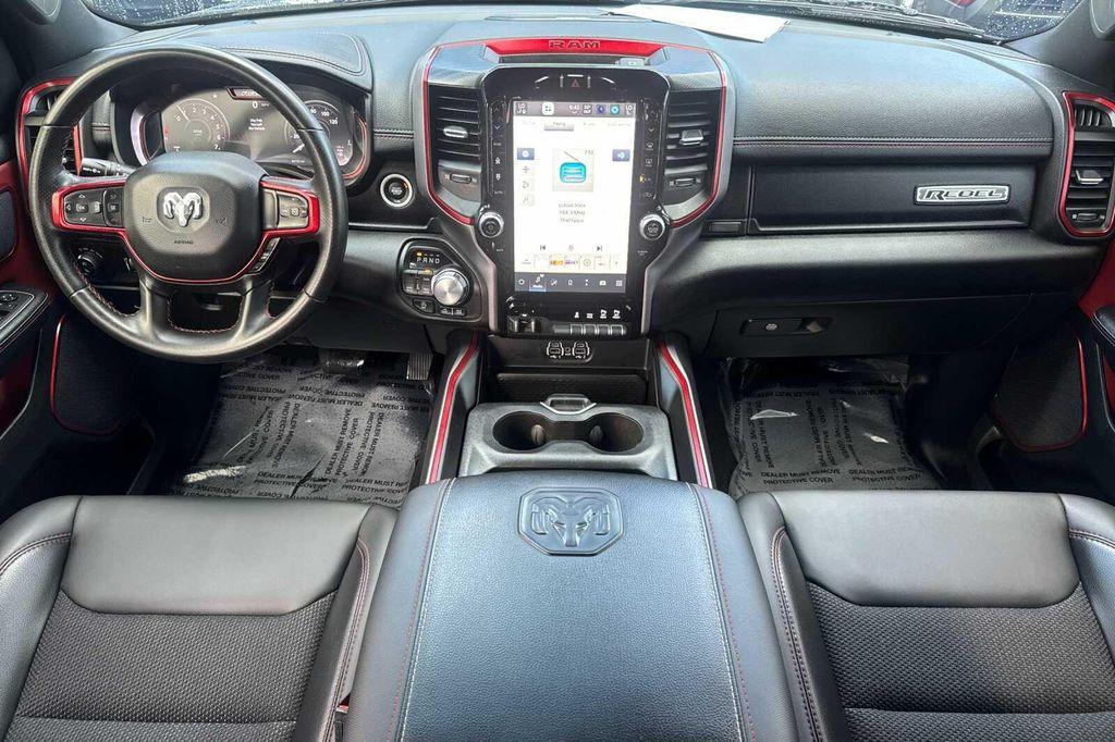 used 2023 Ram 1500 car, priced at $50,995