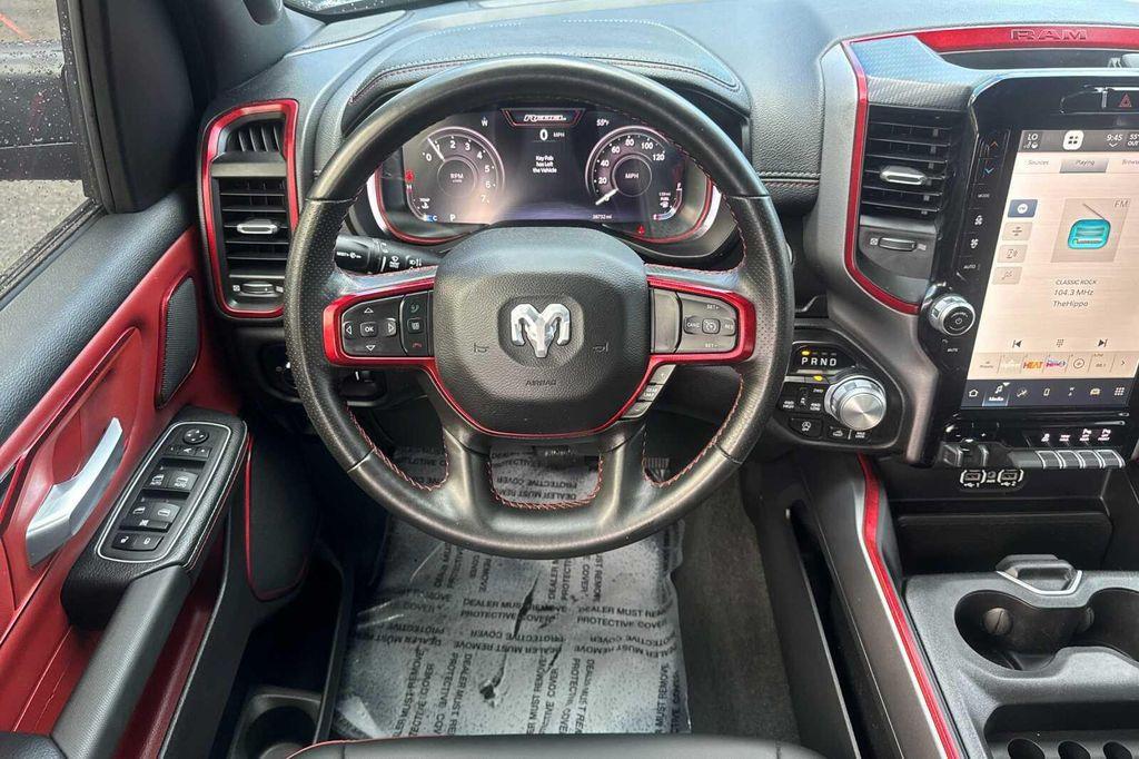 used 2023 Ram 1500 car, priced at $50,995