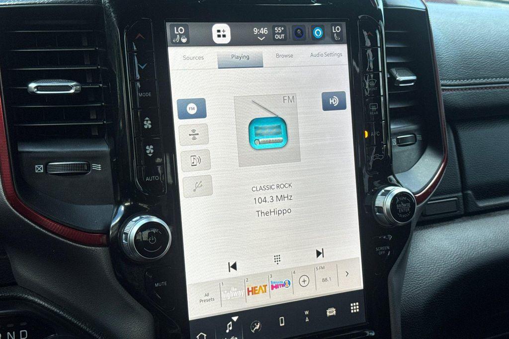 used 2023 Ram 1500 car, priced at $50,995