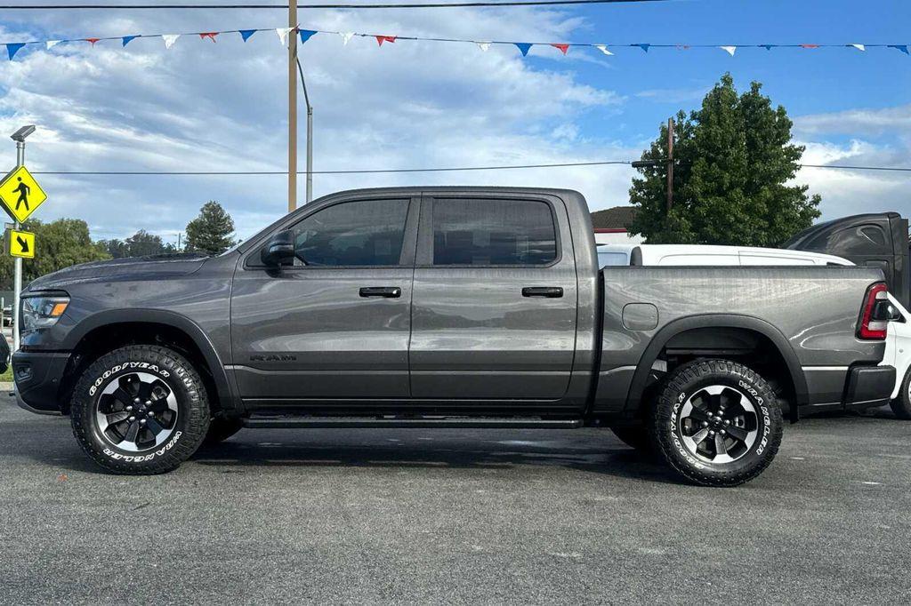 used 2023 Ram 1500 car, priced at $50,995