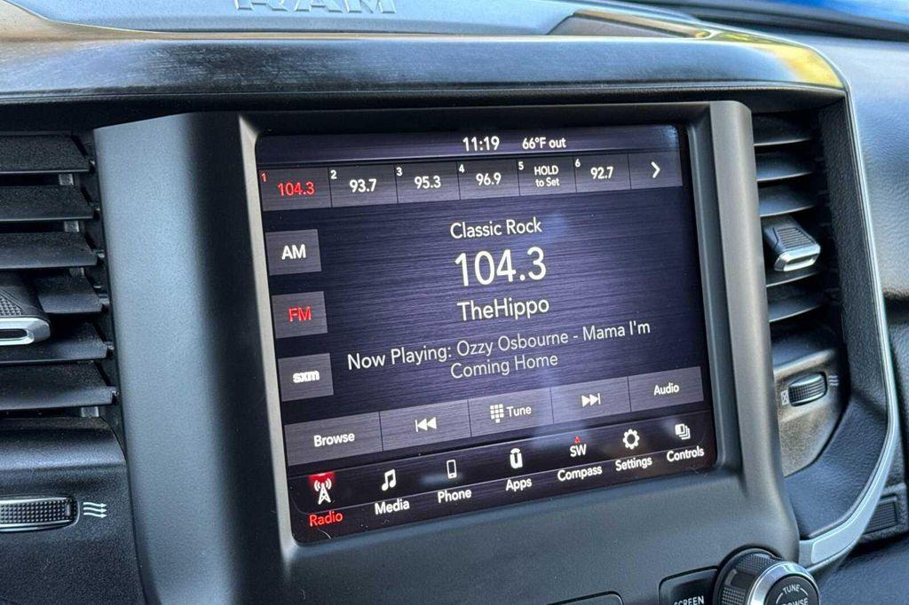 used 2020 Ram 1500 car, priced at $35,995