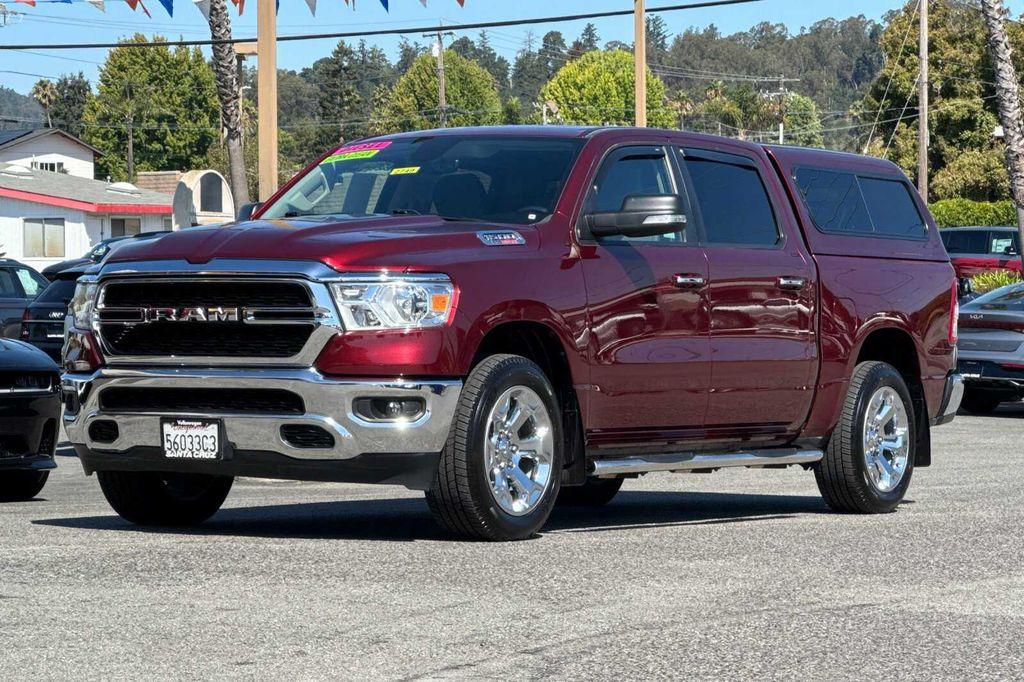 used 2020 Ram 1500 car, priced at $35,995