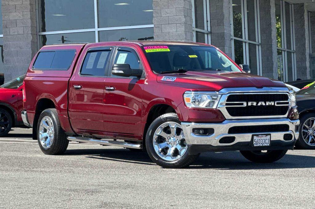 used 2020 Ram 1500 car, priced at $35,995
