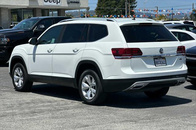 used 2018 Volkswagen Atlas car, priced at $22,995