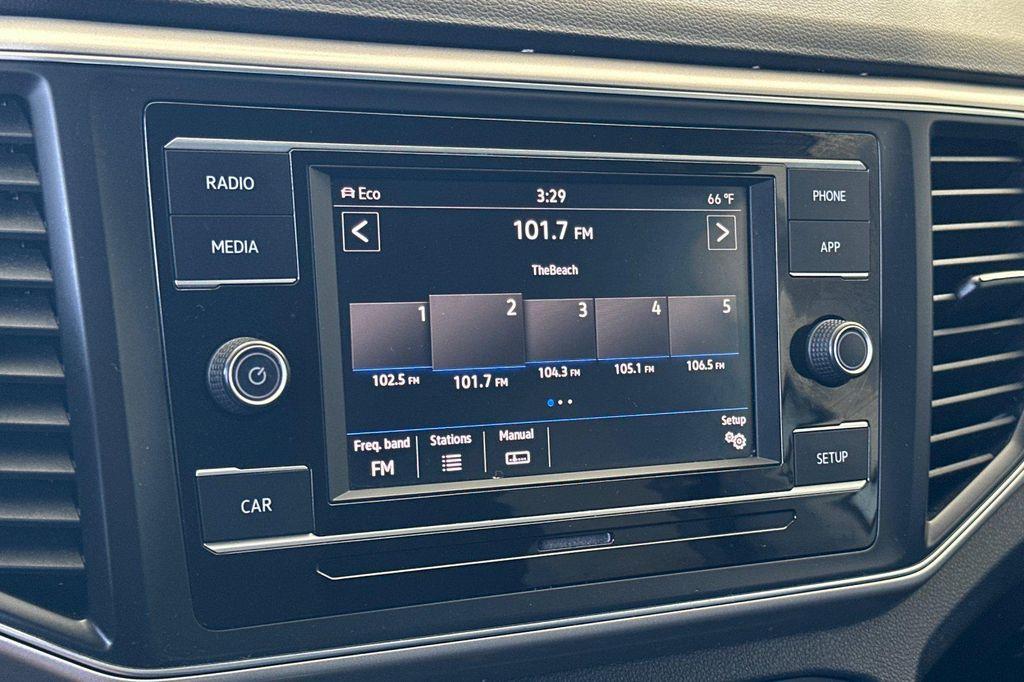 used 2018 Volkswagen Atlas car, priced at $19,695