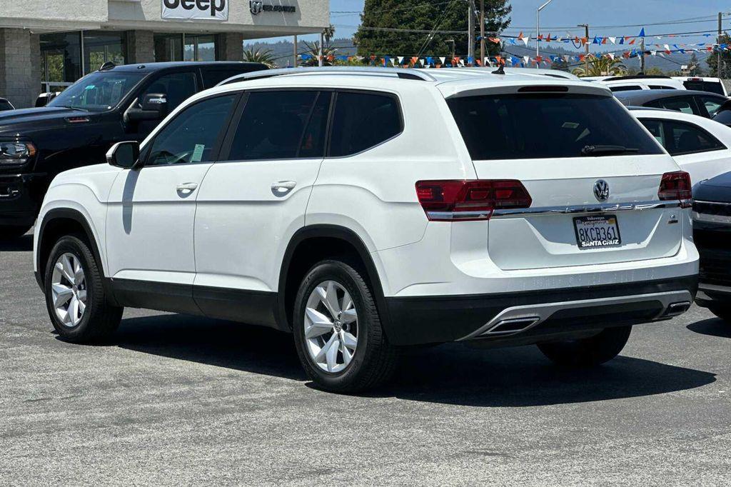 used 2018 Volkswagen Atlas car, priced at $19,695