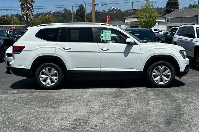 used 2018 Volkswagen Atlas car, priced at $22,995