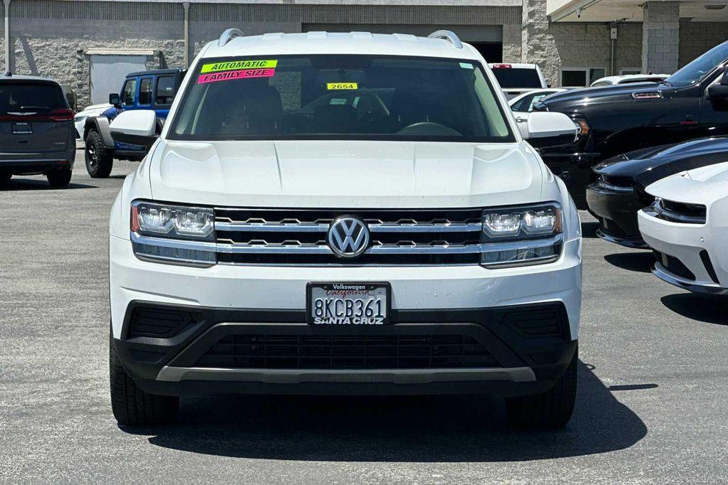 used 2018 Volkswagen Atlas car, priced at $19,695