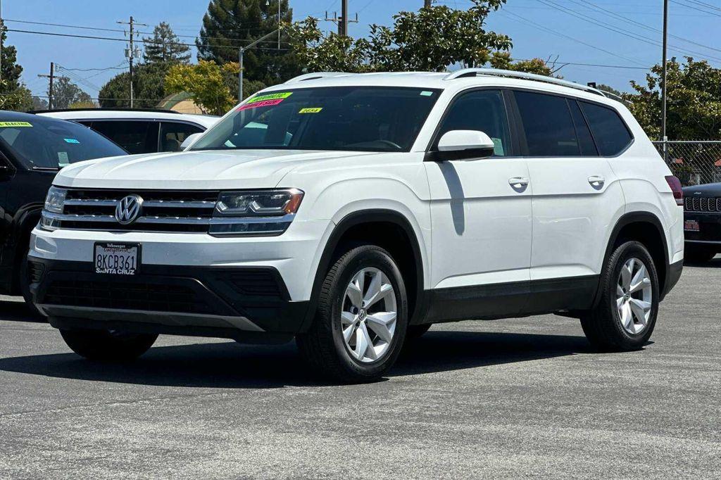 used 2018 Volkswagen Atlas car, priced at $19,695