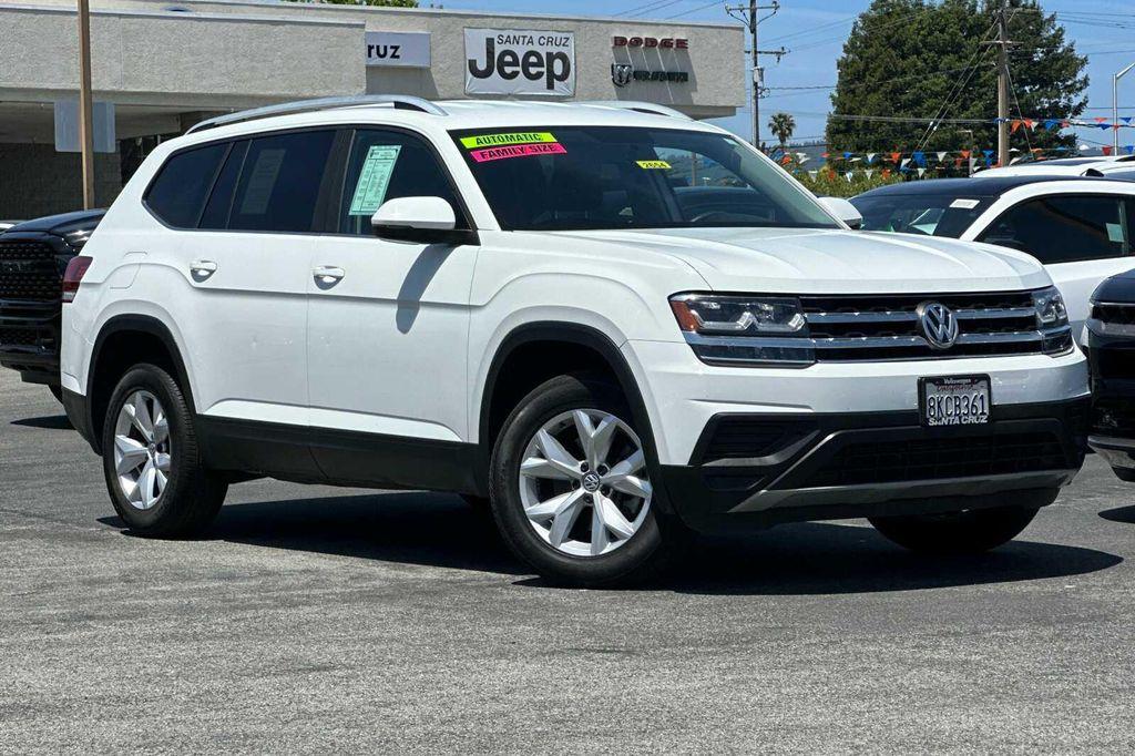 used 2018 Volkswagen Atlas car, priced at $19,695