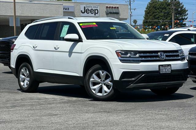 used 2018 Volkswagen Atlas car, priced at $22,995