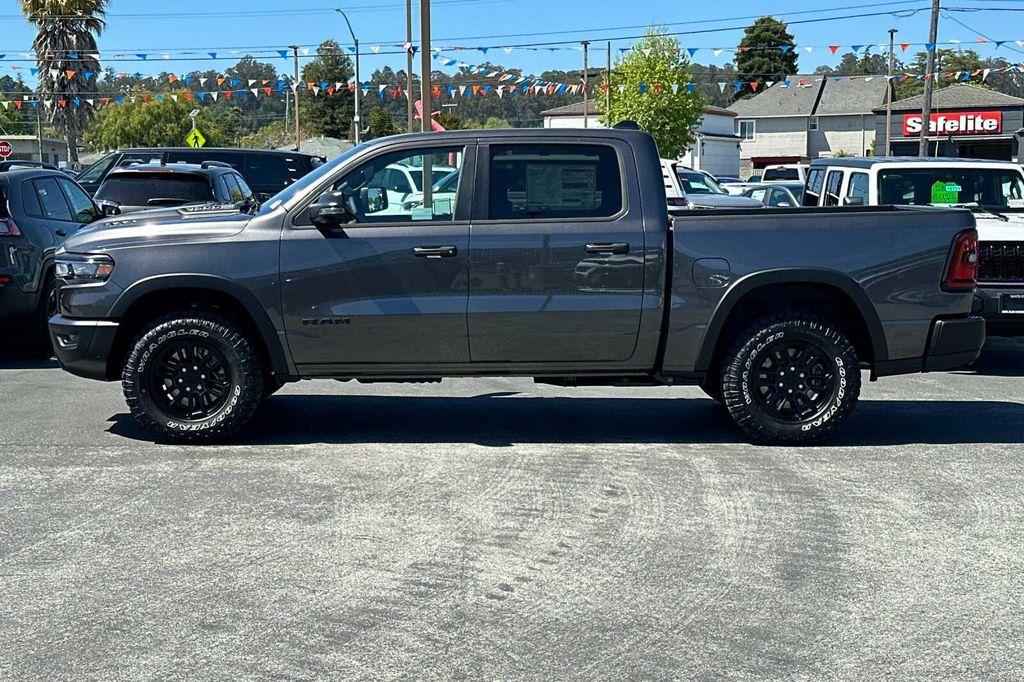 new 2025 Ram 1500 car, priced at $53,326