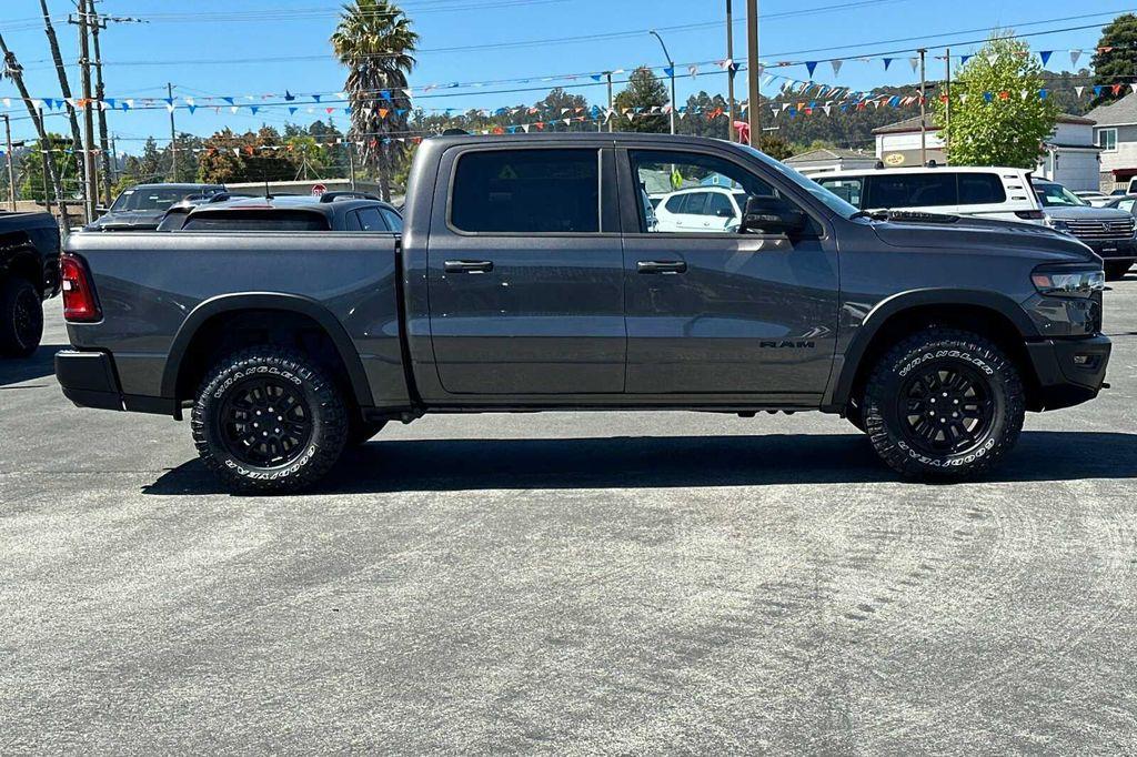 new 2025 Ram 1500 car, priced at $53,326