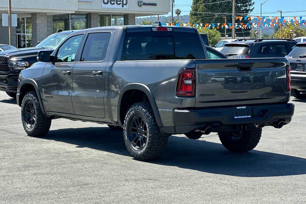new 2025 Ram 1500 car, priced at $53,326