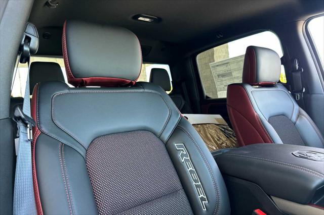 new 2025 Ram 1500 car, priced at $60,336