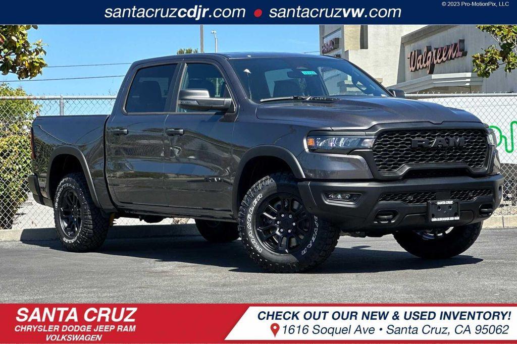 new 2025 Ram 1500 car, priced at $61,995