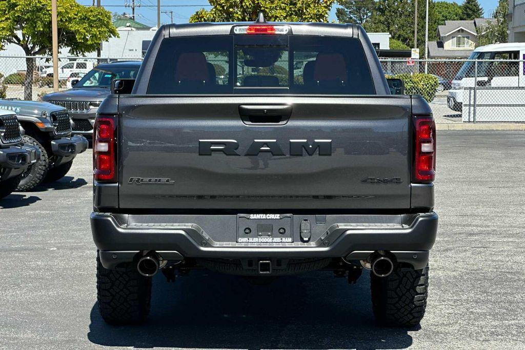 new 2025 Ram 1500 car, priced at $53,326