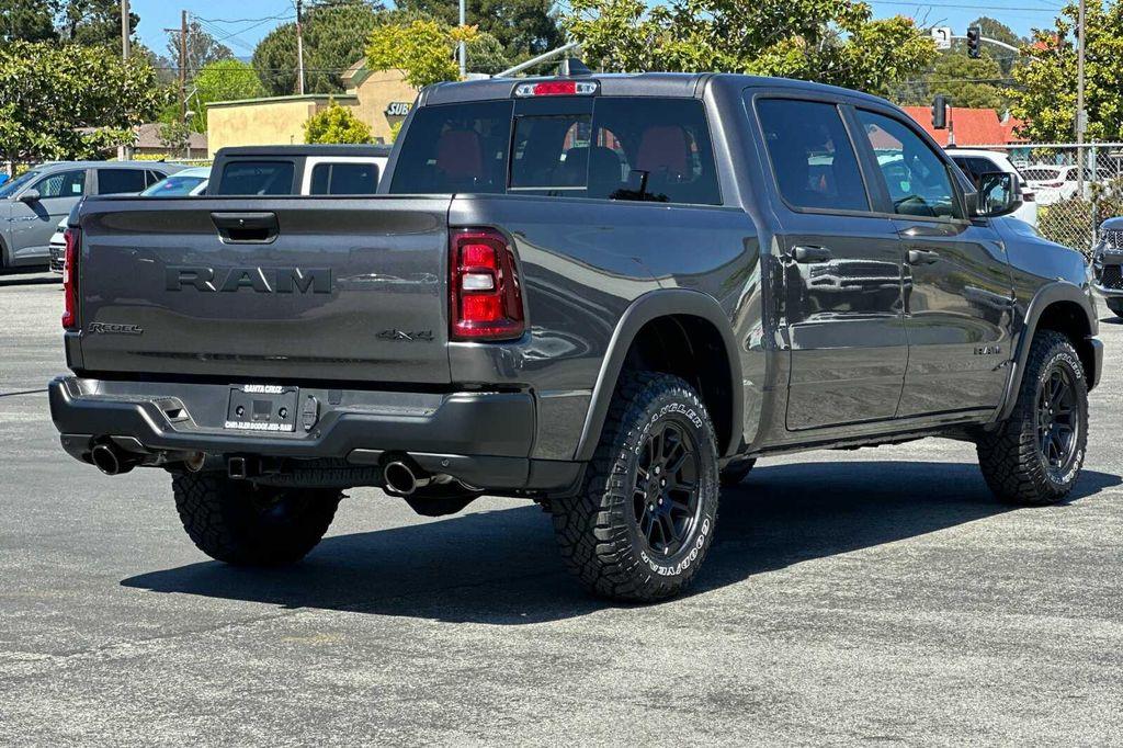 new 2025 Ram 1500 car, priced at $53,326