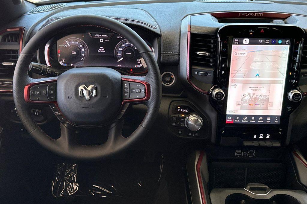 new 2025 Ram 1500 car, priced at $53,326