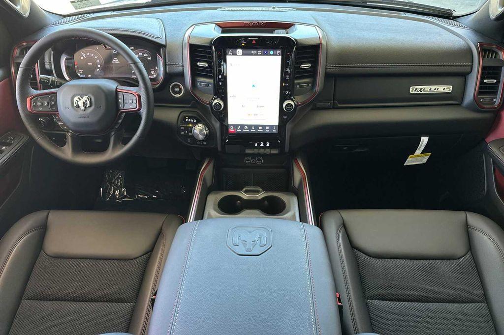 new 2025 Ram 1500 car, priced at $53,326