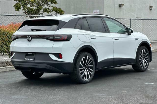 new 2024 Volkswagen ID.4 car, priced at $50,911