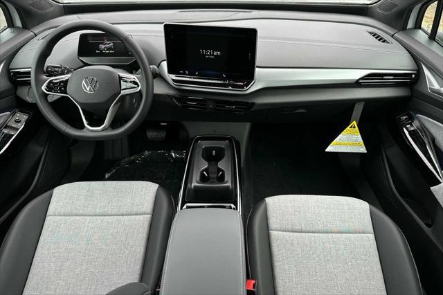 new 2024 Volkswagen ID.4 car, priced at $50,911