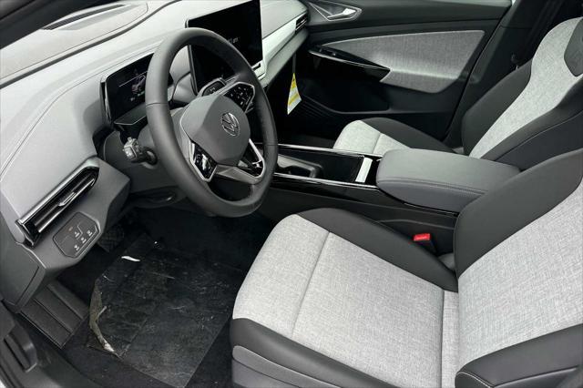 new 2024 Volkswagen ID.4 car, priced at $50,911