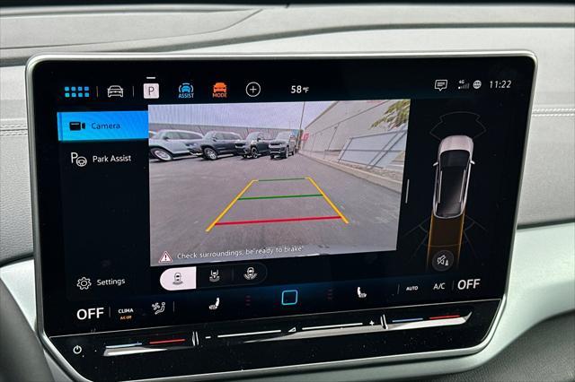 new 2024 Volkswagen ID.4 car, priced at $50,911
